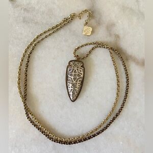 Kendra Scott Sienna Filigree Arrowhead Necklace